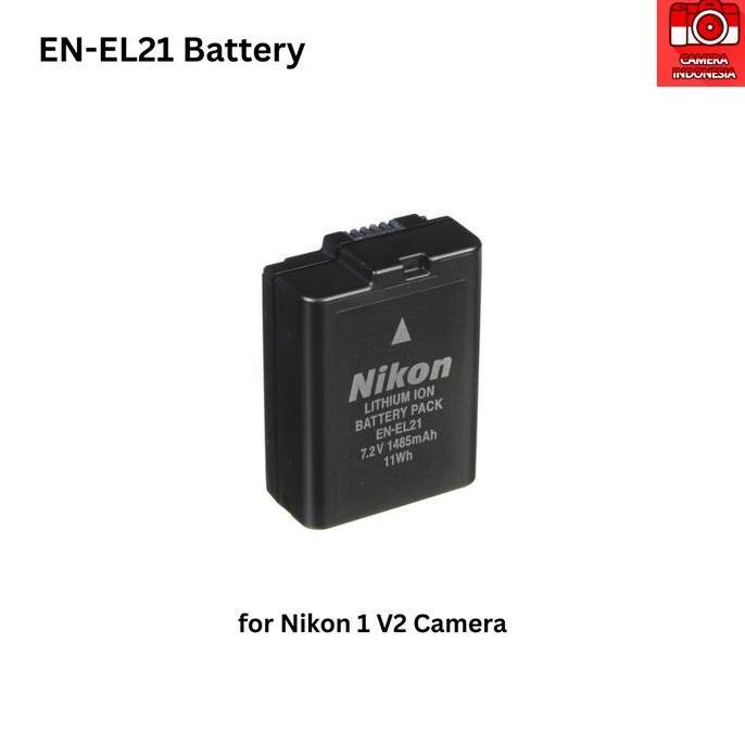 TERMURAH - Baterai Nikon EN-EL21 untuk Kamera Nikon 1 V2