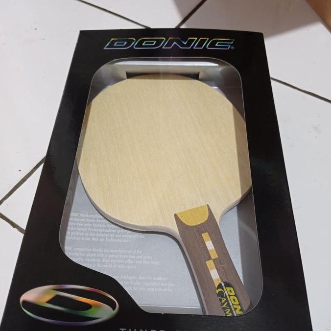 TERBARU - KAYU TENIS MEJA DONIC CAYMAN ORIGINAL