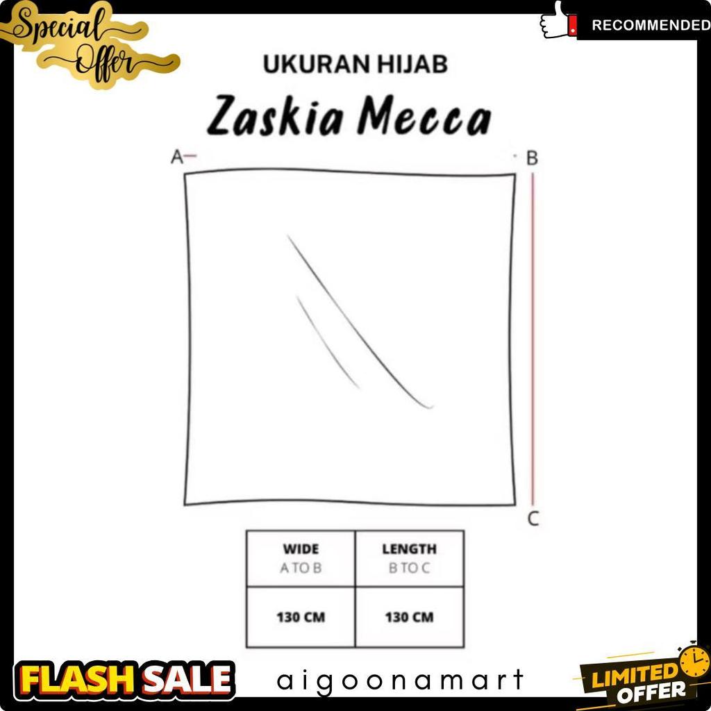 Original Hijab Zm Syari Jumbo , Rabbani ,Zoya,Dauky,Hwc (Lost Pack)