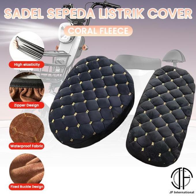 Promo Sepeda Listrik Sadel Cover Sarung Jok Sepeda Listrik Universal Pelindung Jok Sadel Sepeda List
