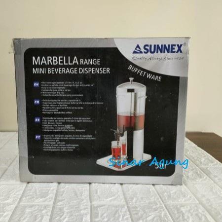 SUNNEX JUICE DISPENSER MINI MARBELLA 5 LITER
