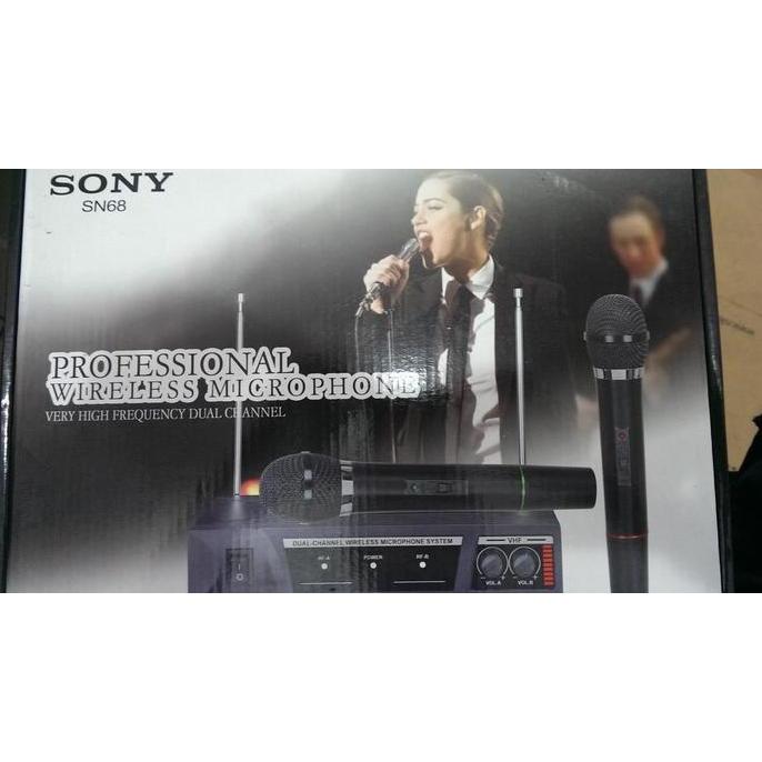 PROMO - SONY SN68 Professional Wireless Microphone