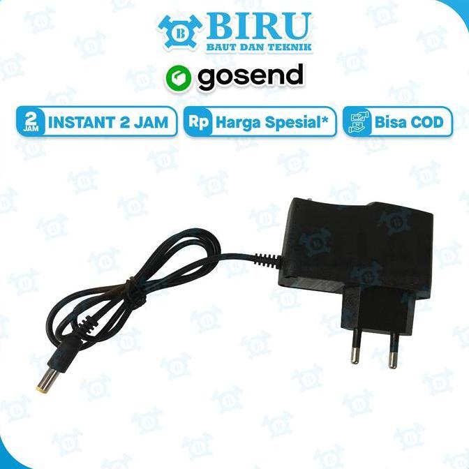 Ready HARGA MURAH  charger casan adapter bor cordless xenon 12v cdd500