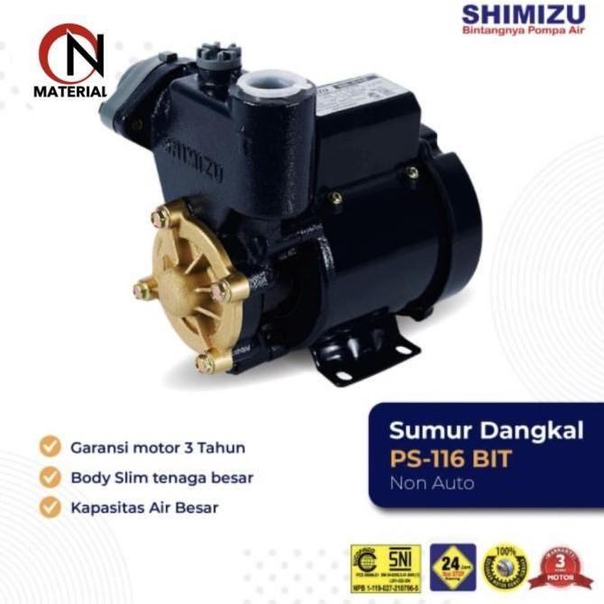 Waterwagen- Mesin Pompa Air Shimizu Ps 116