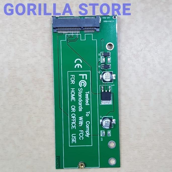 TERLARIS - SSD Asus UX21 UX31 to SATA Adapter - Konverter SSD Asus UX21 ke SATA