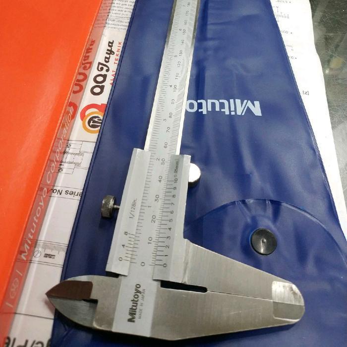 Sigmat - jangka sorong - vernier caliper mitutoyo 12 inchi ( 300 mm )