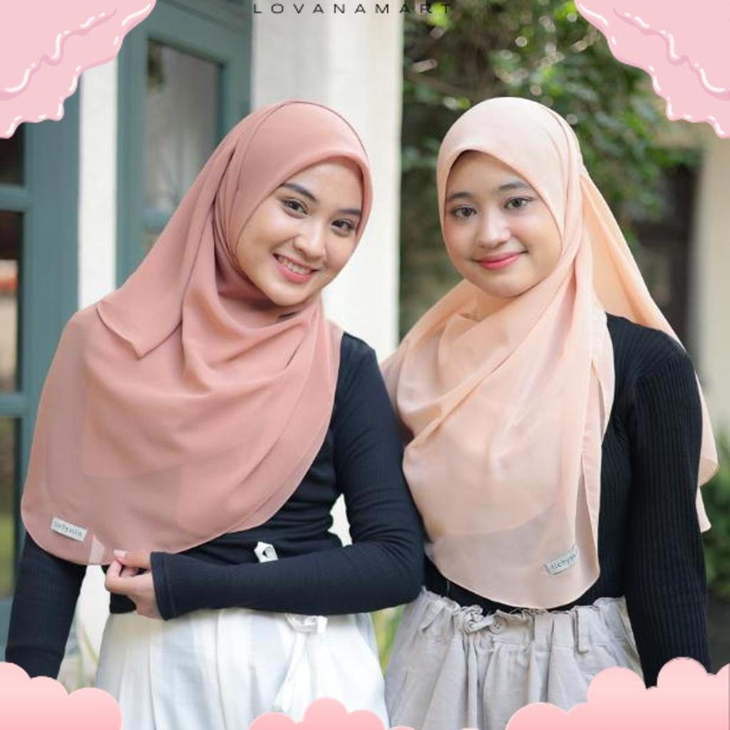 Tiebymin - Amna Hijab Oval Malaysia