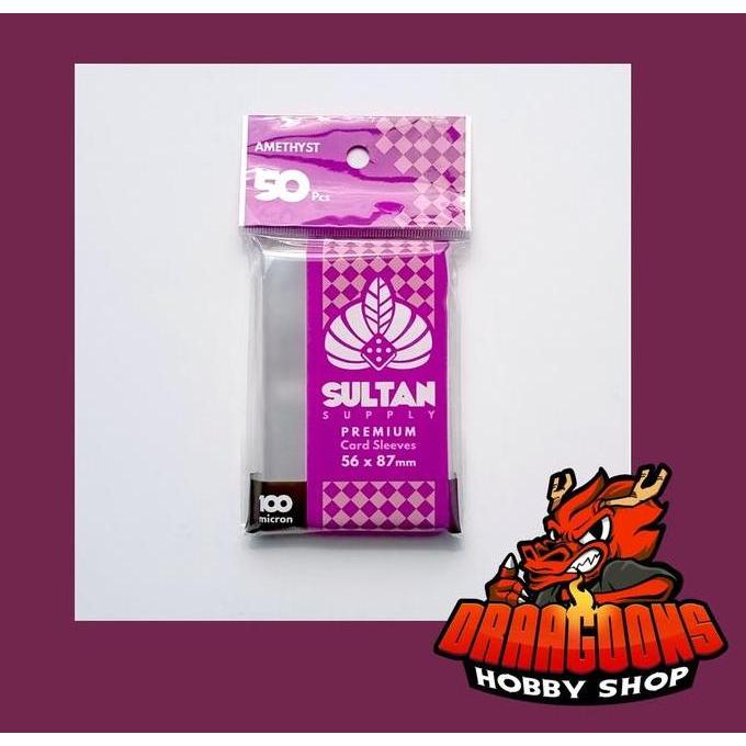 Sultan Supply Premium Sleeve Amethyst Kpop Photocard Inner Sleeve