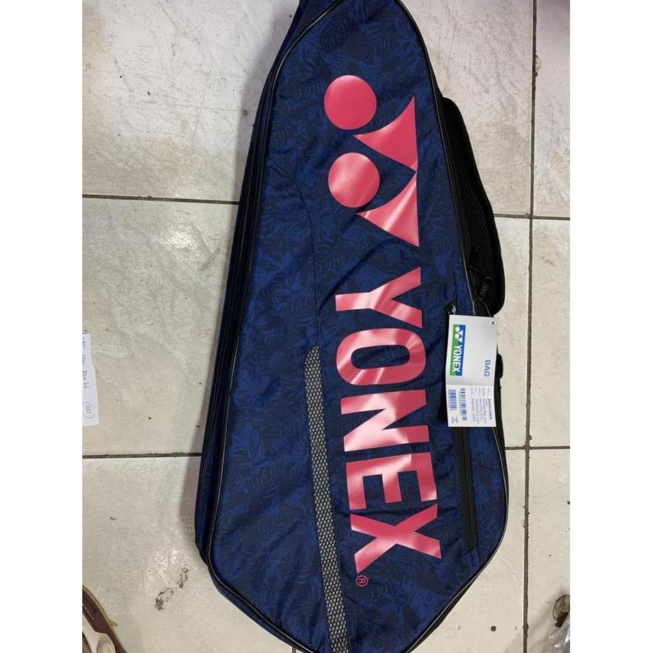 Tas Raket Badminton Yonex Ba42126Ex Team Racquet Bag -Navy Pink