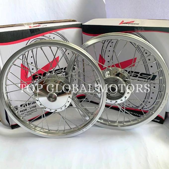 VELG HONDA ASTREA GRAND SEPASANG RING 17 DEPAN BELAKANG V ROSSI Motorcycle