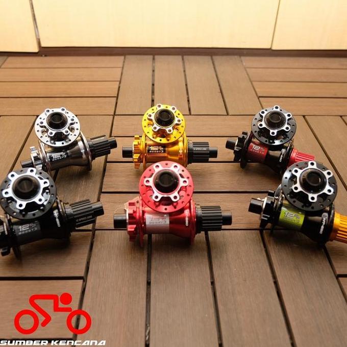 Promo HUB/FREEHUB STRUMMER MT-650 MICROSPLINE BOOST Diskon