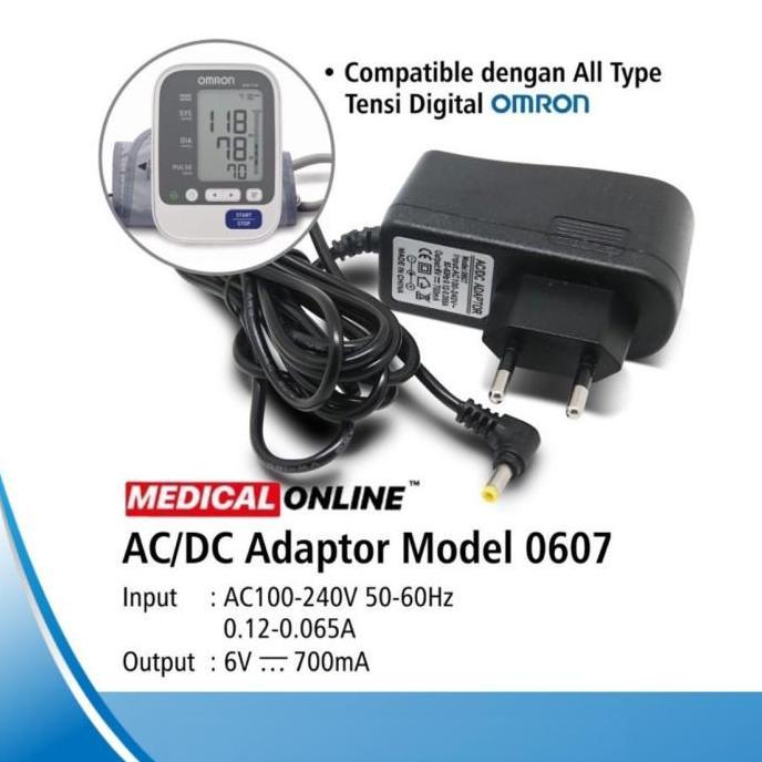 HARGA DISC - Omron Adaptor / Power Supply Tensimeter Omron Semua Tipe