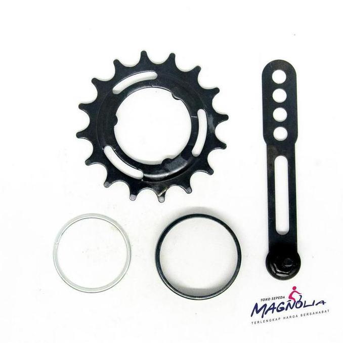 Promo Rem Torpedo Sepeda Fixie BMX Lubang 36 Gir 16T United Diskon