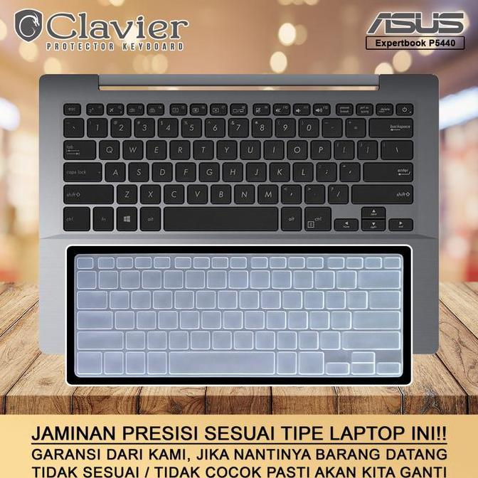 TERLARIS - Cover Garskin Laptop Asus ExpertBook P5 P5440 P5440F P5440FA Bening