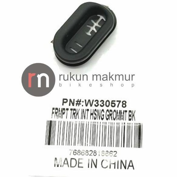Promo Trek Frame Part Internal Housing Grommet - Rubber Stopper Brake Hose Rear Frame Roadbike TREK 