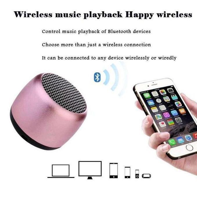 [Kita] Speaker Bluetooth JBL Mini M1 Suara Jernih /Speaker Portable