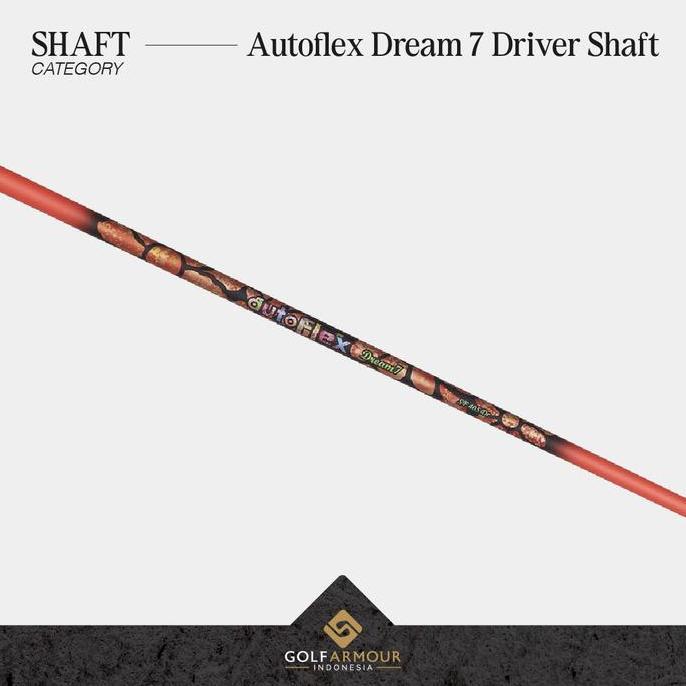 BEBAS ONGKIR - Autoflex Dream 7 Driver Shaft