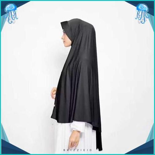 Jilbab Bergo Hamidah Jersey Size Xl/Hijab Bergo Jersey/Kerudung Bergo