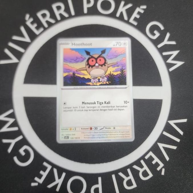Hoothoot Bimbingan Rasi Kartu Pokemon TCG Indonesia