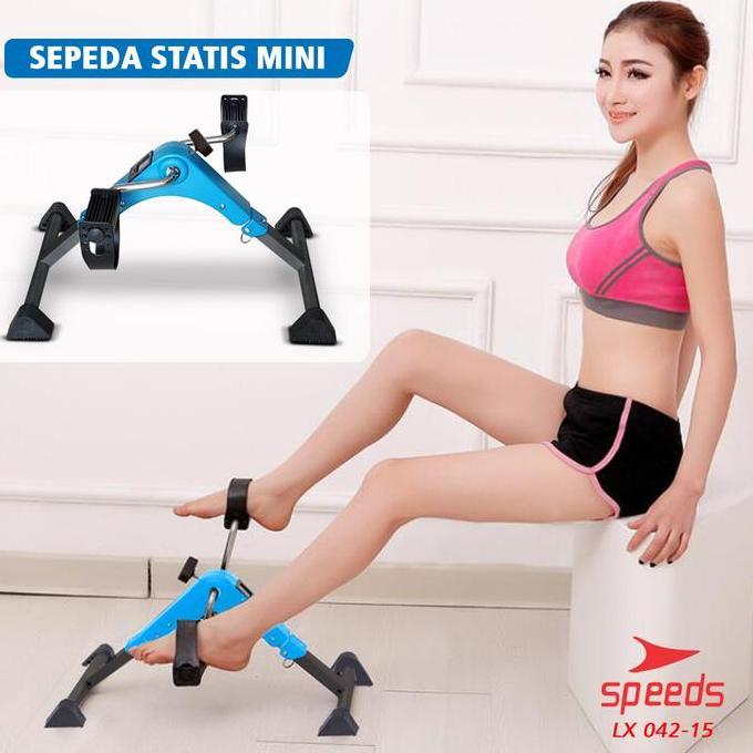 Promo SPEEDS Sepeda Statis Portable Sepeda Bike Statis Olahraga Kaki Mini 042-15 Diskon