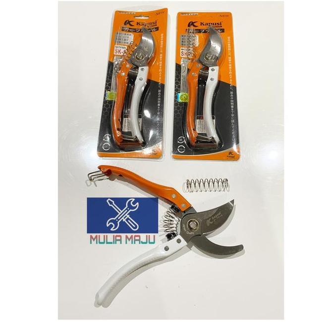 Abcd- Gunting Dahan / Gunting Dahan Bunga Kapusi