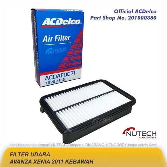 FILTER UDARA AIR AVANZA XENIA 2011 KEBAWAH ORI READY