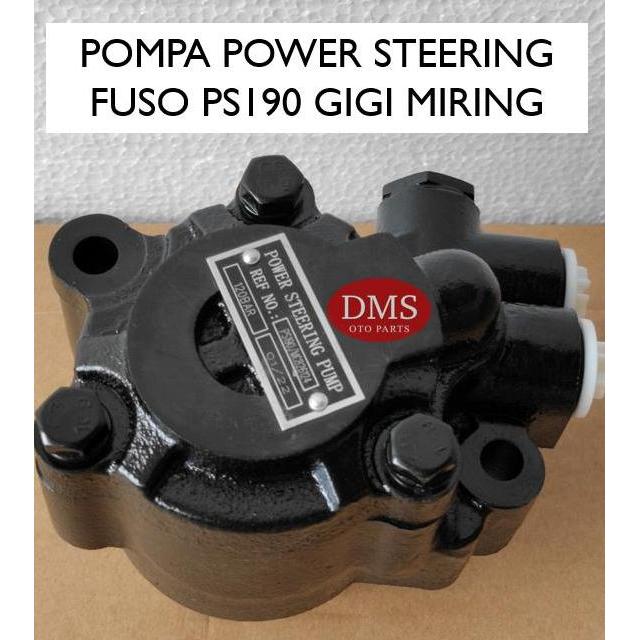 Promo Pompa Power Steering Fuso Ps190 Ps 190 Gigi Miring Steering Pump Fuso 190 Ps