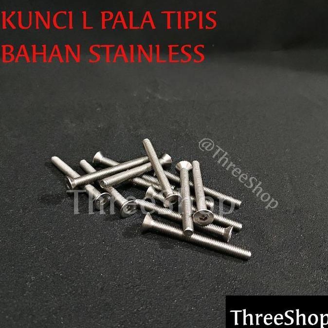 Baut L Jalu Stang Pcx Baut Bandul Stang Pcx Baut L Stainless Jalu Stang Universal Pnp Baut Jalu Stan