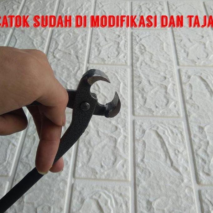 Abcd- Catut Bonsai Modifikasi Murah 9 Inch Sudah Tajam Siap Pakai Catok