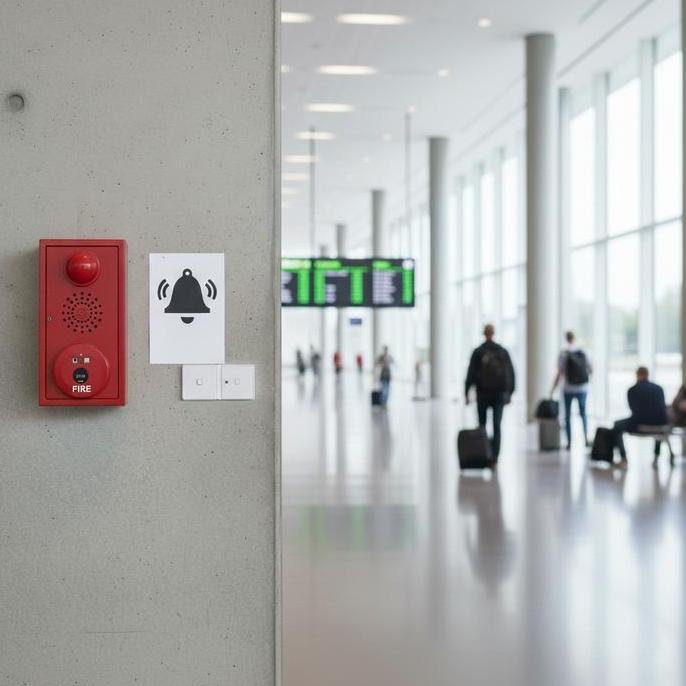 Grosir Local Combination Box / Box Fire Alarm / Panel Fire Alarm Lokal 50 Cm X 10 Cm X 25 Cm / Kotak