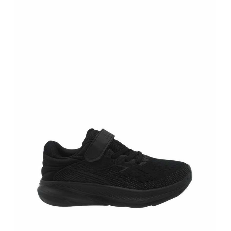 Diadora Malton Jr Boy's Running Shoes - Mono Black