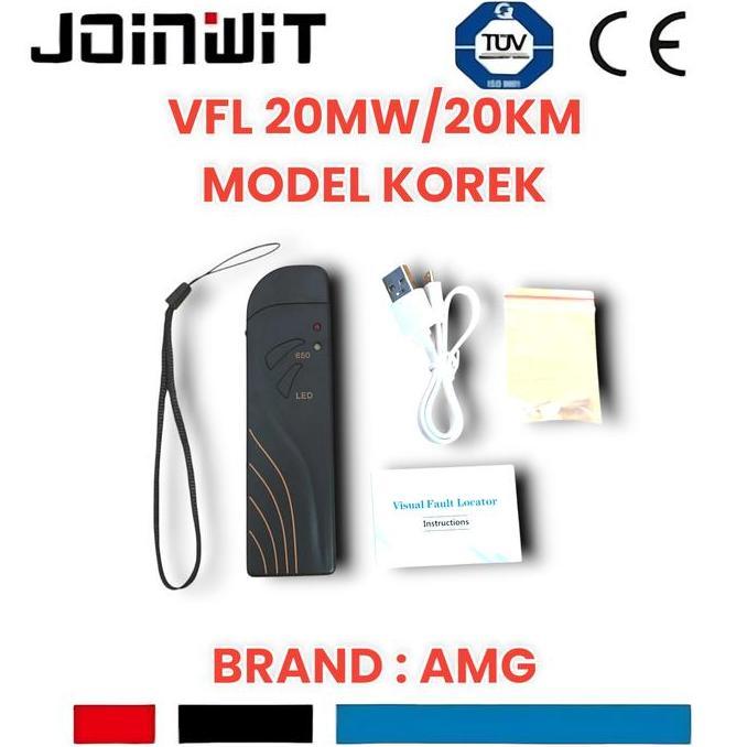 Sale Senter Optic /Vfl 20Mw/20Km Visual Fault Locator Model Korek