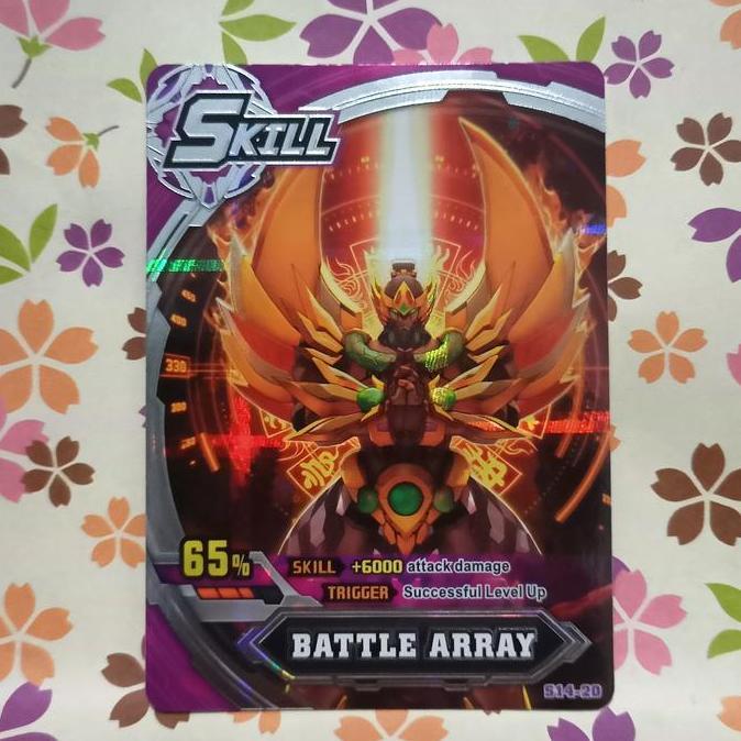 hero of robots SKILL silver BATTLE ARRAY s14-20 galaxy epoch 2