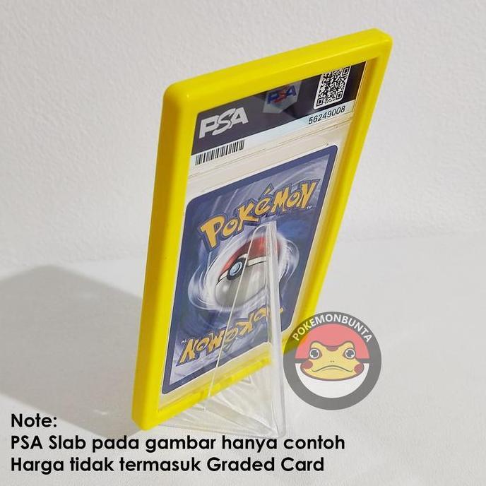 Pokemon Bunta PSA Graded Card Guard Bumper Pelindung Slab Kartu 1 PCS