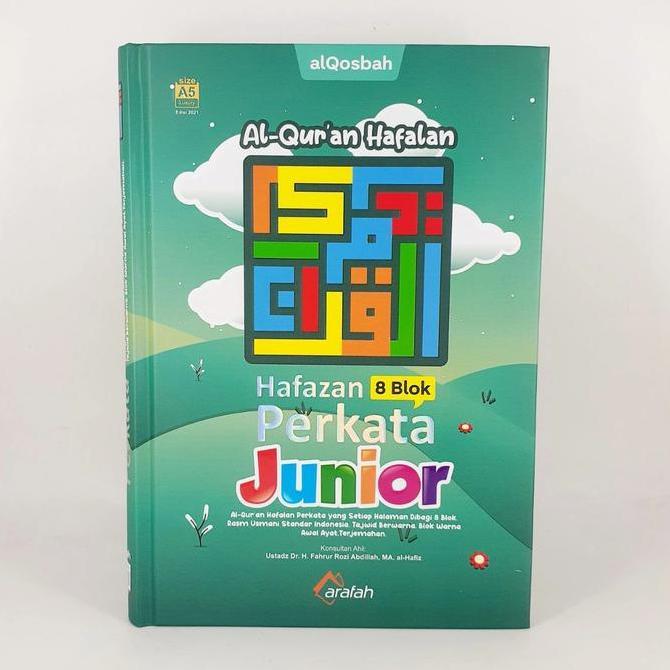 Al-Qur'an Hafalan Hafazan | 8 Blok Perkata Junior