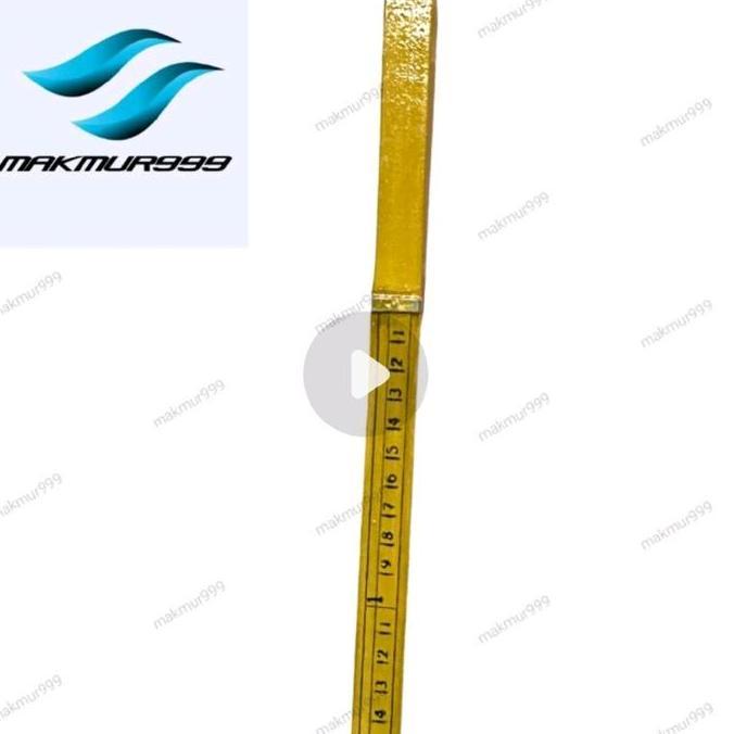 Mjerni- Meteran Kayu Panjang 1 Meter