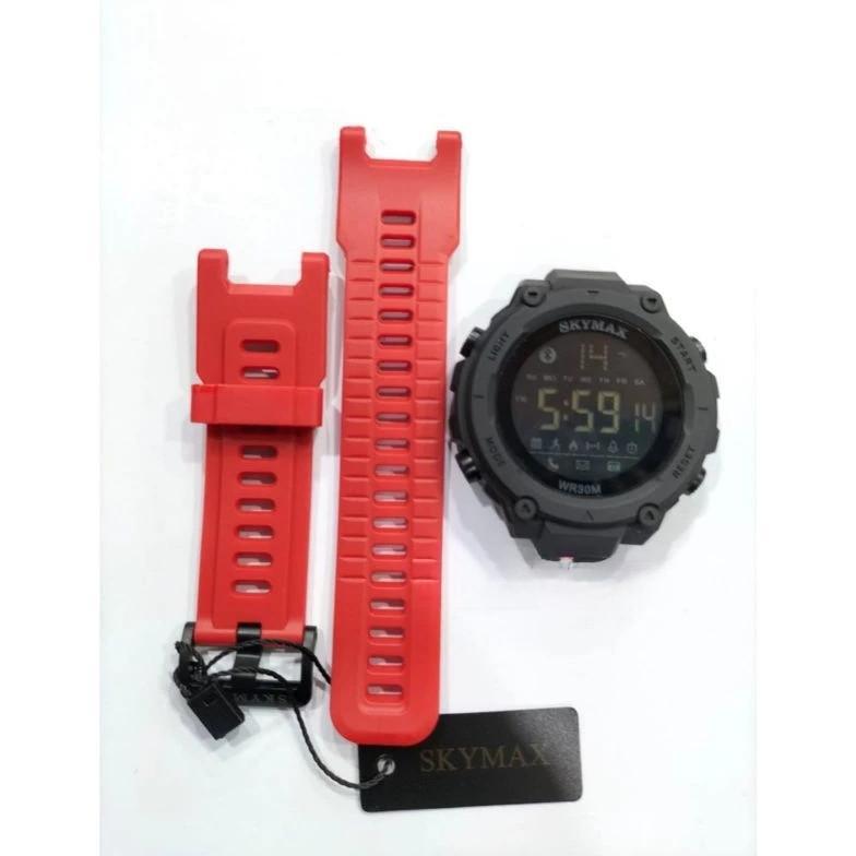 READY STOCK STRAP TALI JAM TANGAN SKYMAX 2026 ORIGINAL PRIA 2.5CM