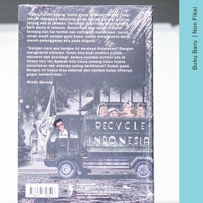 Buku Habis Dungu Terbitlah Bajingan Tolol: Filsafat Untuk Indonesia Selamat - Rocky Gerung
