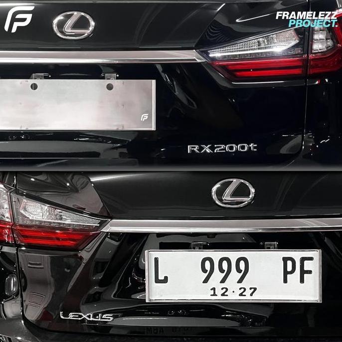 Dudukan Plat Dinas Dudukan Plat Mobil Stainless Dudukan Plat Mobil Selip Stainless Dudukan Plat Mobi