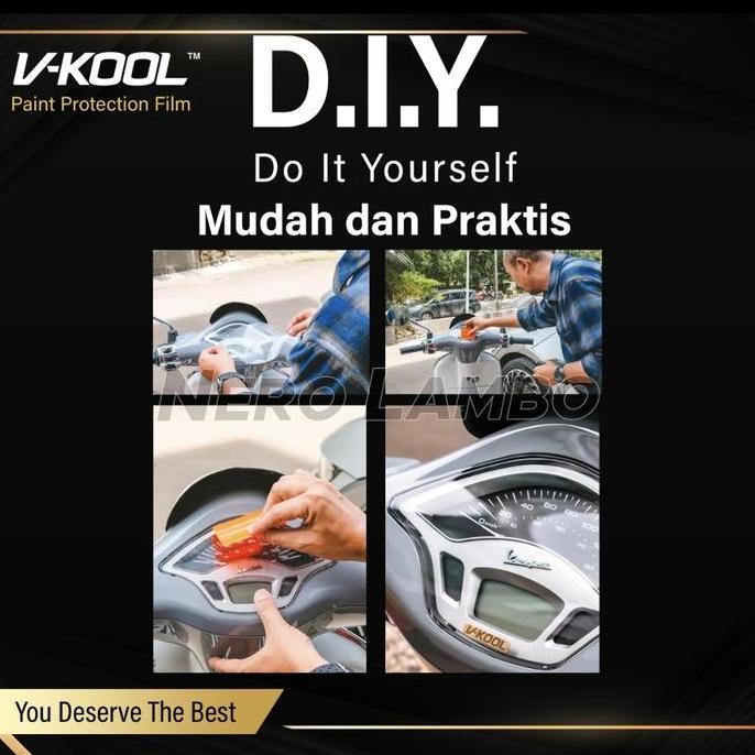 VKOOL PPF Speedometer Motor Honda BEAT 2022