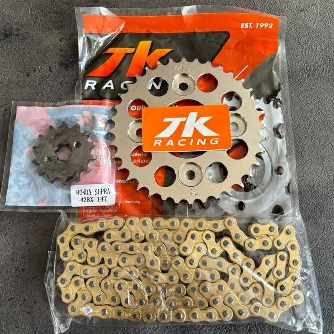 Gear Gir Original SSS 428H/415H SupraX125, Supra Fi, Karisma125, Blade110, Blade 125 Fi, Revo Absolu