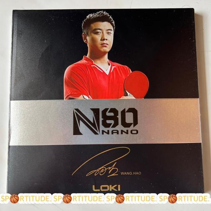 Karet Pingpong Loki N80 Nano N-80 Nano ORIGINAL