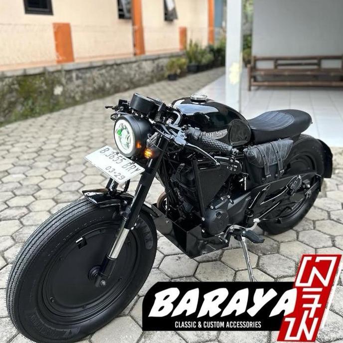 Wheeldop Motor Ring 18 Custom Bonus Baut Depan Belakang