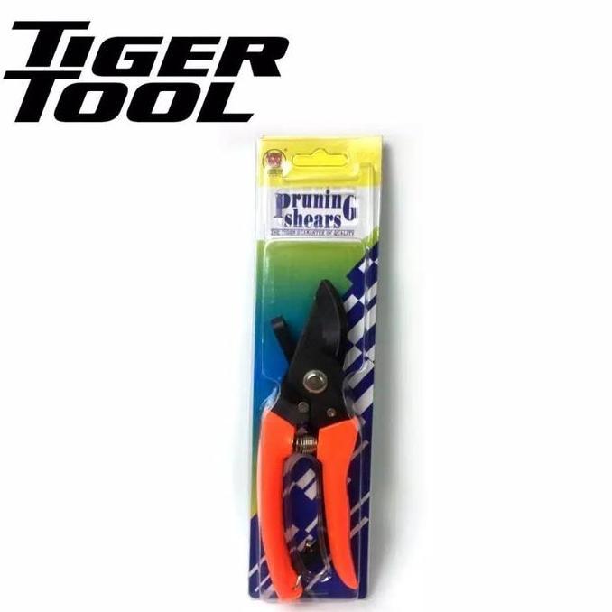 tiger 700 gunting dahan taiwan - gunting dahan 7 inch