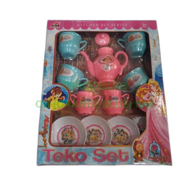 mainan anak perempuan perlengkapan dapur / mainan teko set