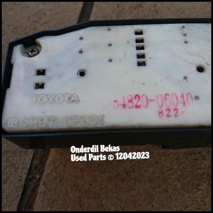 TERBARU SAKLAR POWER WINDOW PUSAT TOYOTA CAMRY 2003 