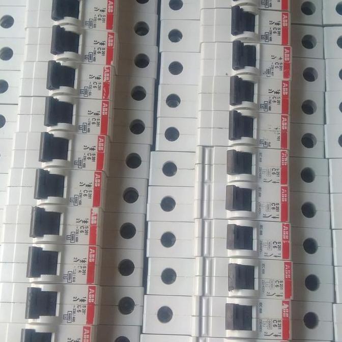 Ready stock Mcb ABB 6A,16A 1Phase