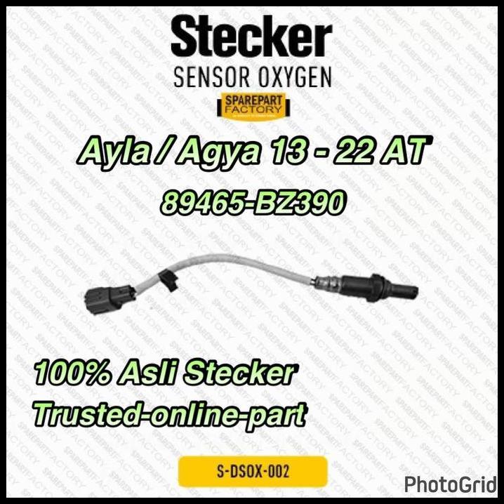 TERLARIS SENSOR O2 OKSIGEN AYLA AGYA 13 - 22 AT 89465BZ390 100% ASLISTECKER