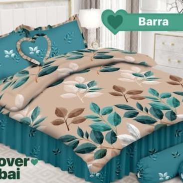 TERMURAH - BEDCOVER BONITA EMILIA RUMBAI 180x200