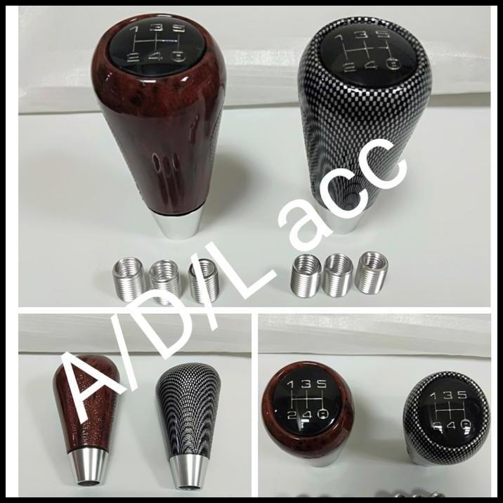 BEST DEAL GEAR KNOP TUAS PERSENELING MOBIL UNIVERSAL RUSH/NAV 1/KIJANG/GRAND MAX 